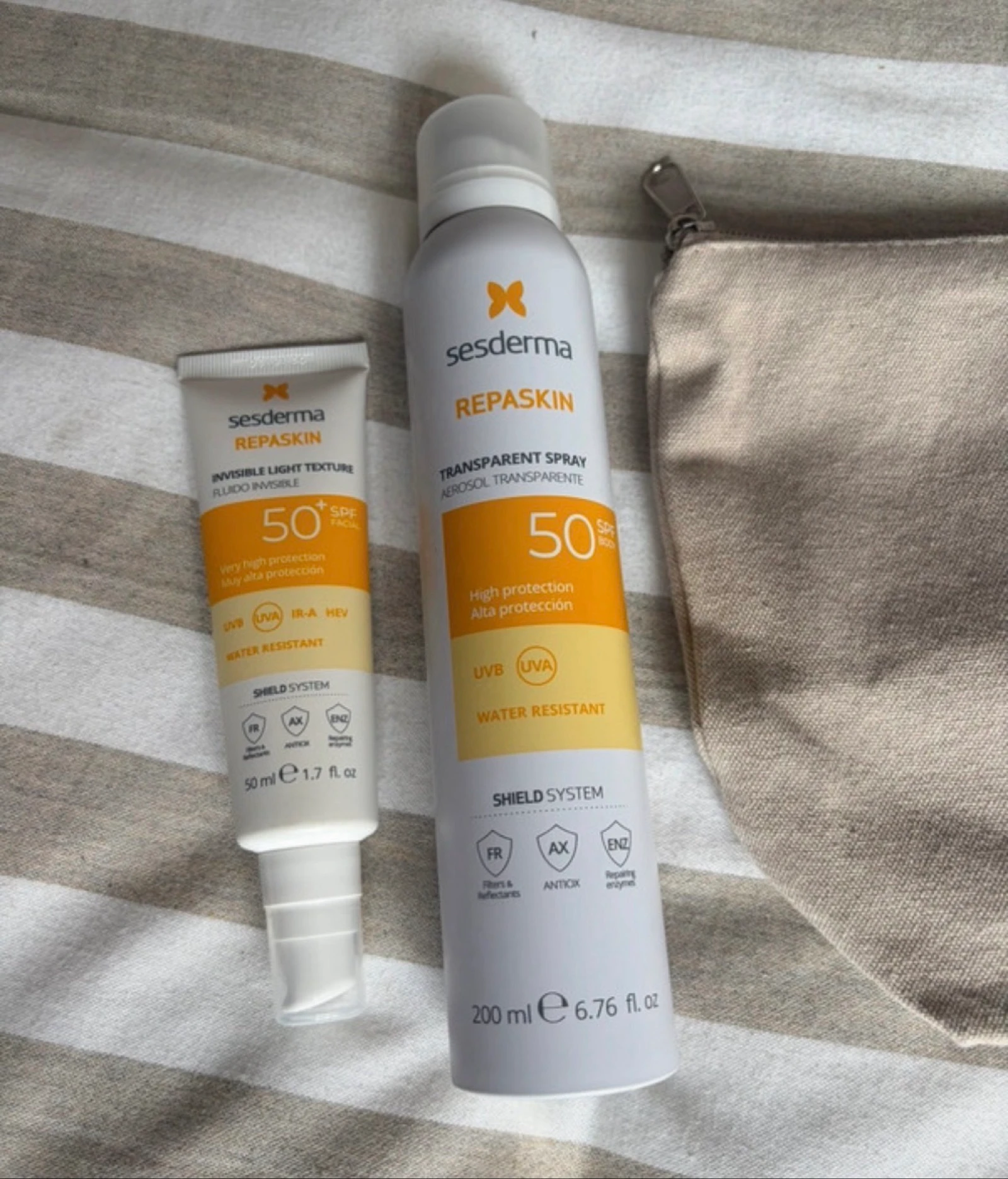 Pack solar sesderma